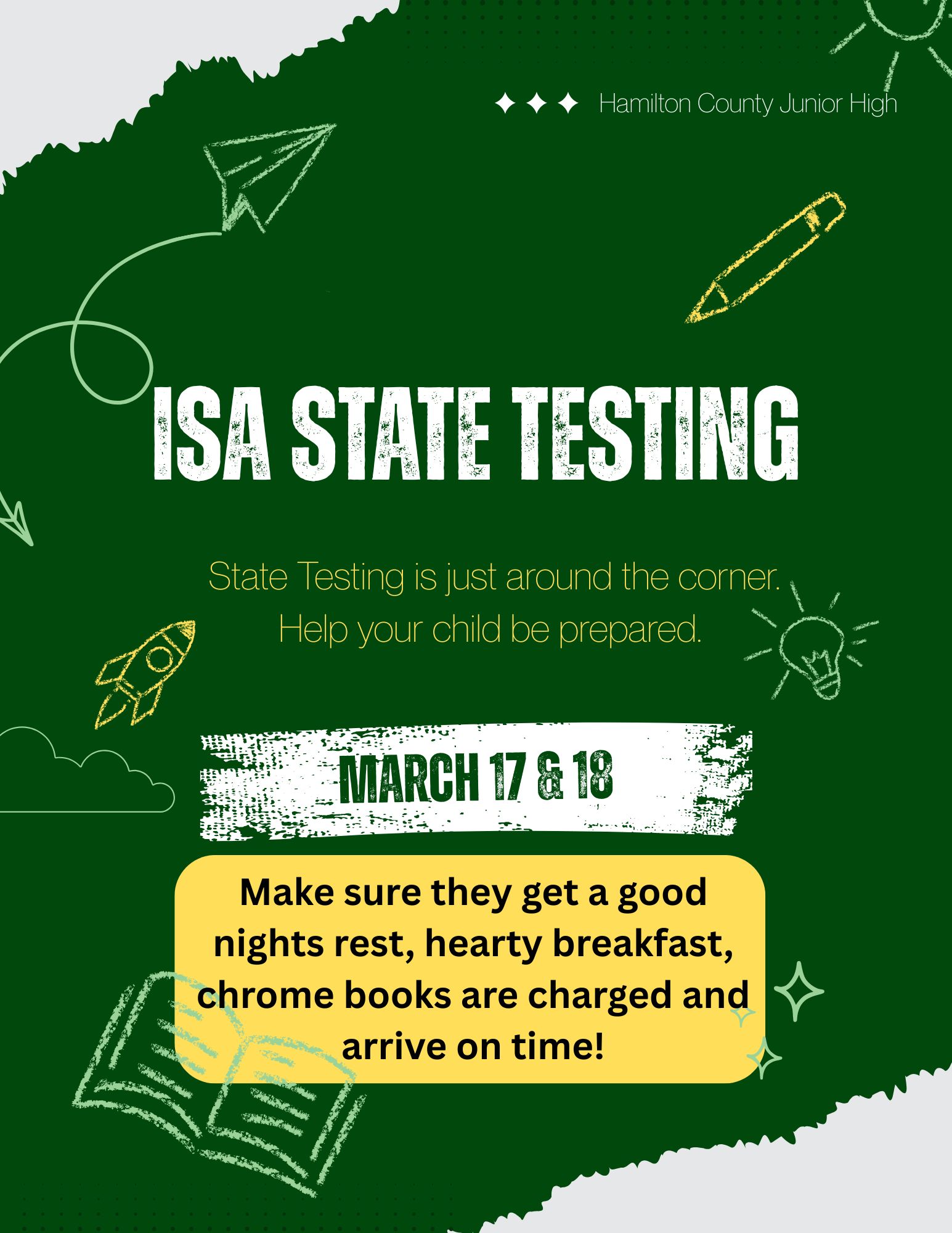ISA State Testing